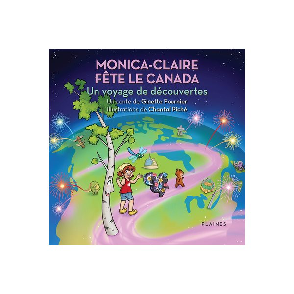 Monica-Claire fête le Canada : Un voyage de découvertes