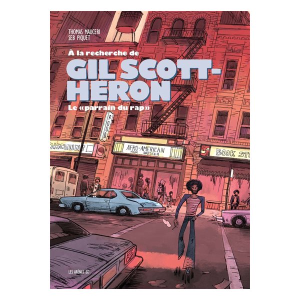 A la recherche de Gil Scott-Heron : le parrain du rap
