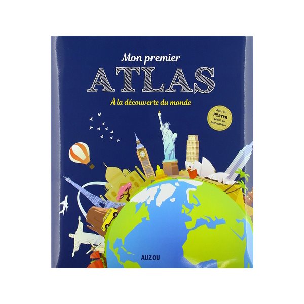 Mon premier atlas : à la découverte du monde