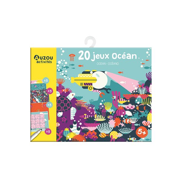 20 jeux océan = Ocean = Océano