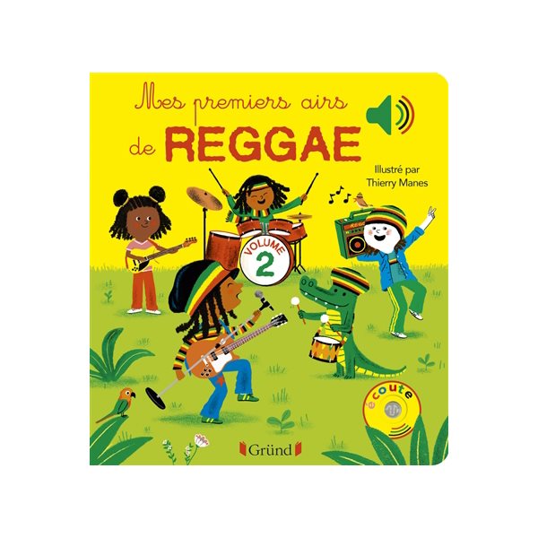 Mes premiers airs de reggae, Vol. 2