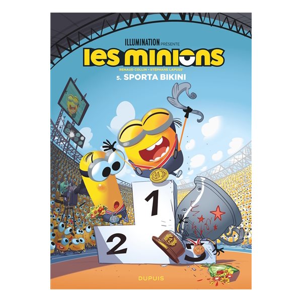 Sporta bikini, Tome 5, Les Minions