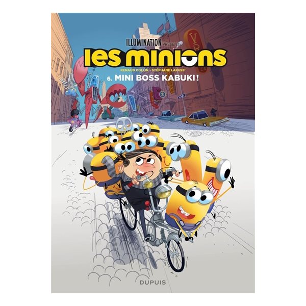 Mini boss Kabuki !, Tome 6, Les minions