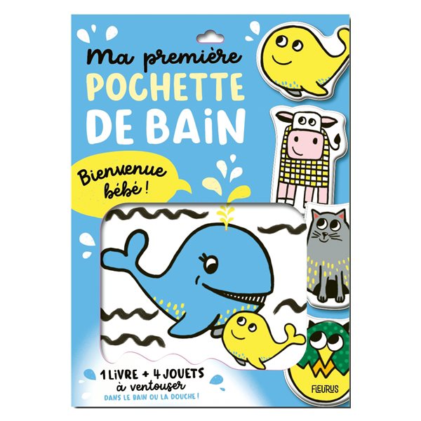 Ma première pochette de bain : bienvenue bébé !