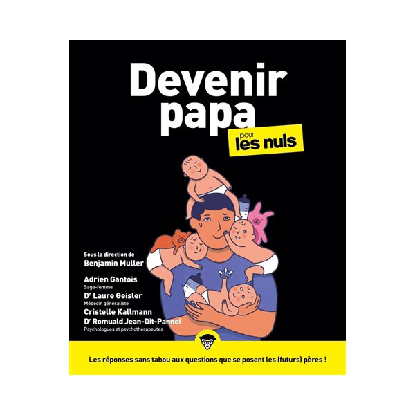 Devenir papa pour les nuls