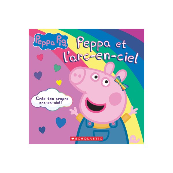 Peppa et l’arc-en-ciel