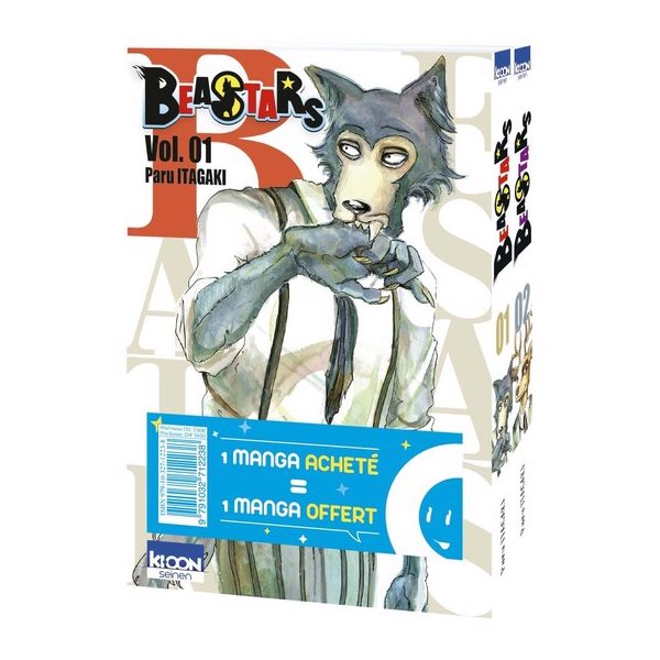 Beastars : pack découverte vol. 1 et 2