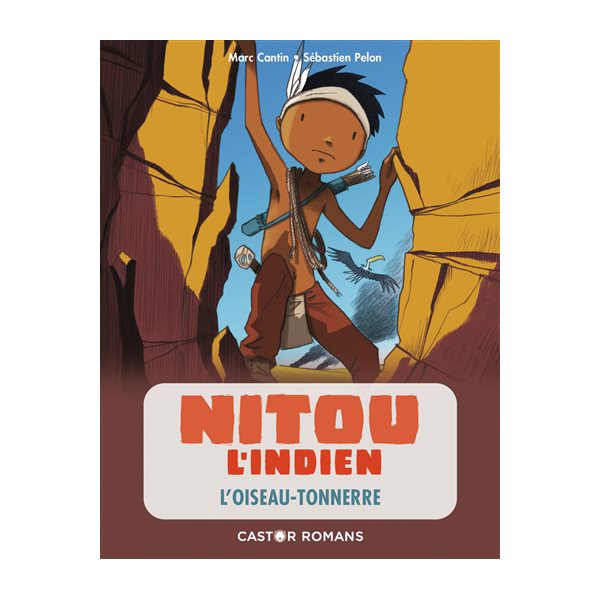 L'oiseau-tonnerre, Tome 11, Nitou l'indien