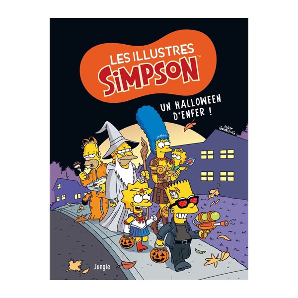 Un halloween d'enfer !, Tome 3, Les illustres Simpson
