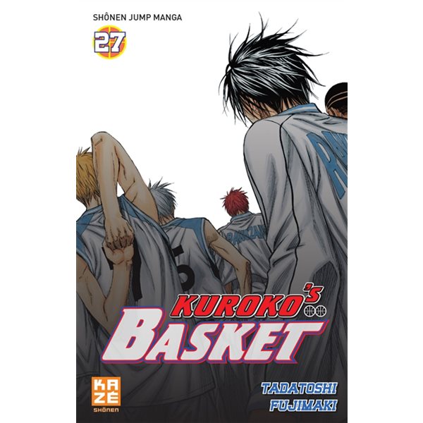 Kuroko's basket, Vol. 27