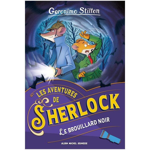 Le brouillard noir, Tome 2, Les aventures de Sherlock