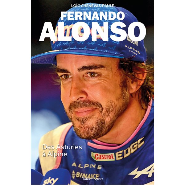 Fernando Alonso : des Asturies à Alpine