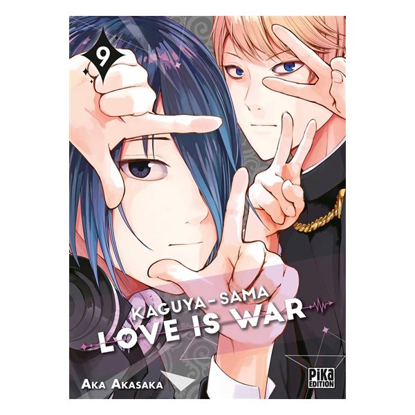 Kaguya-sama : love is war, Vol. 9