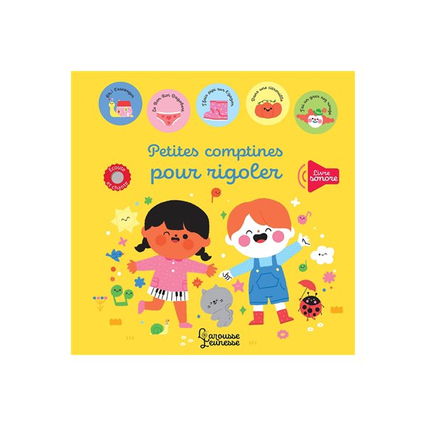 Petites comptines pour rigoler