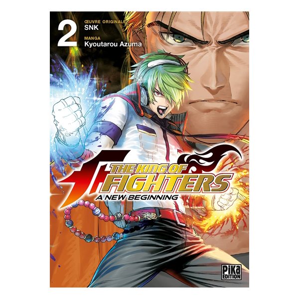 The king of fighters : a new beginning, Vol. 2