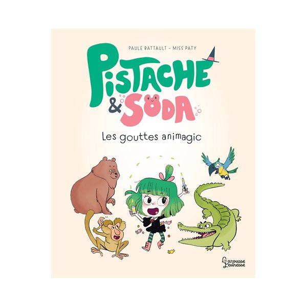 Les gouttes animagic, Pistache & Soda