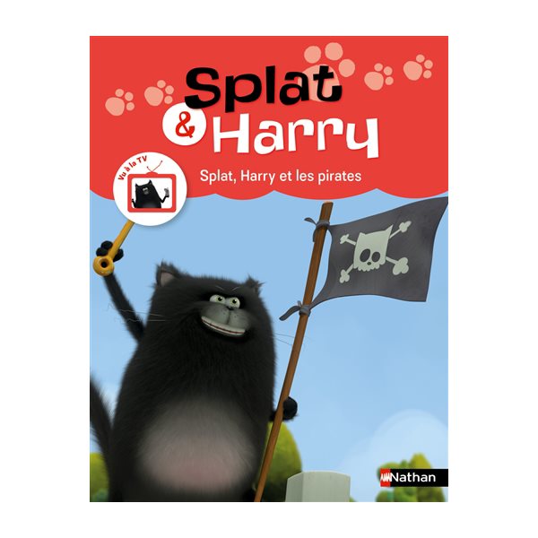 Splat, Harry et les pirates