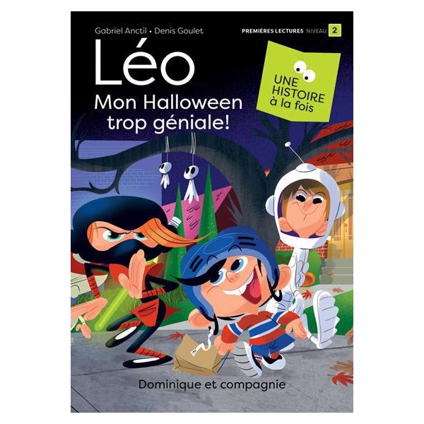 Léo - Mon Halloween trop géniale!