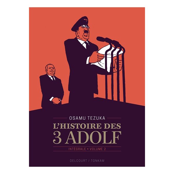 L'histoire des 3 Adolf : intégrale, Vol. 2
