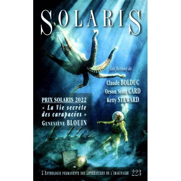 Solaris, vol. 2022 no. 223, Été