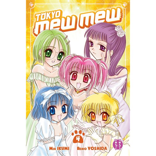 Tokyo Mew Mew, Vol. 4