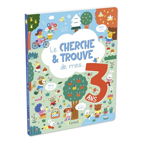 Le cherche & trouve de mes... 3 ans