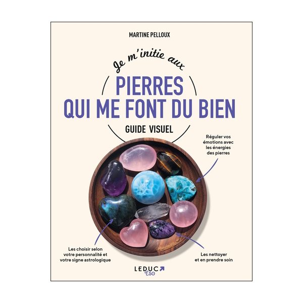 Je m'initie aux pierres qui me font du bien : guide visuel