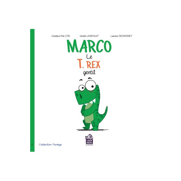 Marco, le T. Rex gentil