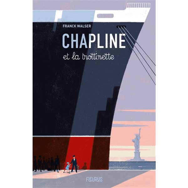 Chapline et la trottinette