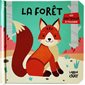 La forêt : les ani'doux à toucher