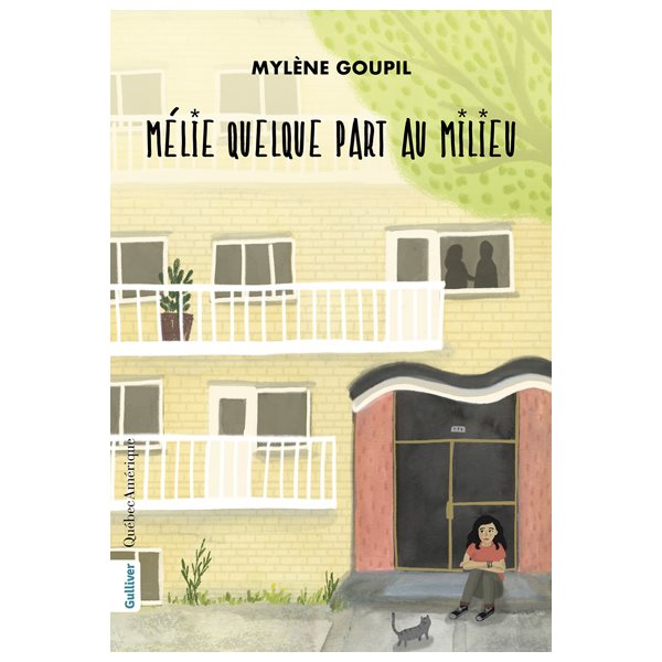 Mélie quelque part au milieu