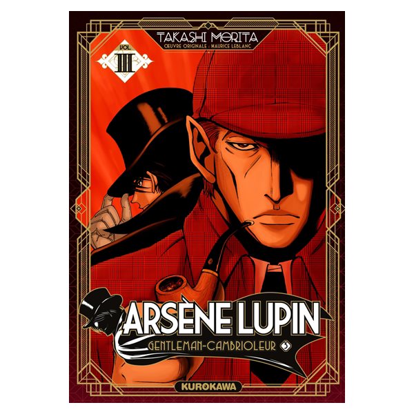 Arsène Lupin : gentleman-cambrioleur, Vol. 3