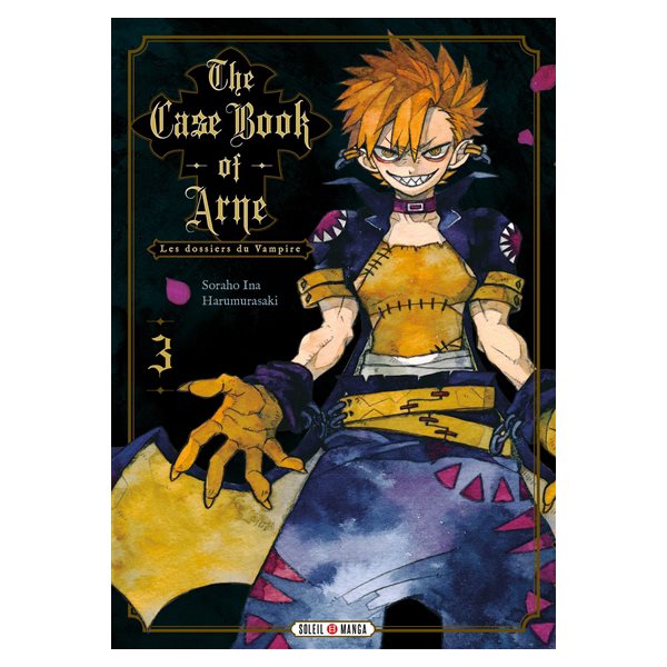 The case book of Arne : les dossiers du vampire, Vol. 3