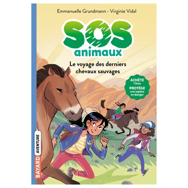 Le voyage des derniers chevaux sauvages, tome 2, SOS animaux