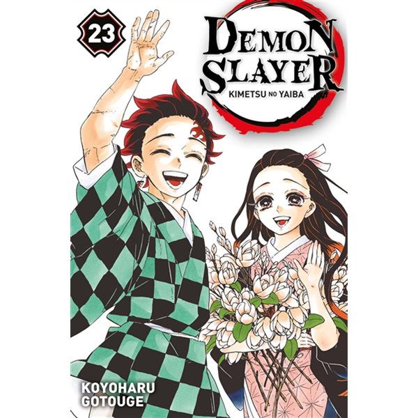 Demon slayer : Kimetsu no yaiba, Vol. 23