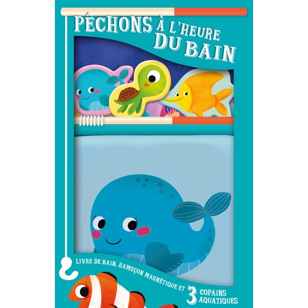 Pêchons à l'heure du bain : la baleine