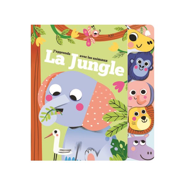 La jungle : j'apprends avec les animaux