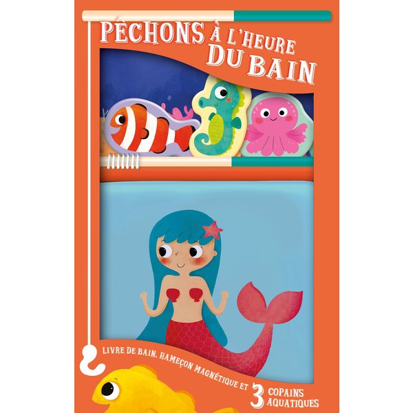 Pêchons à l'heure du bain : la sirène