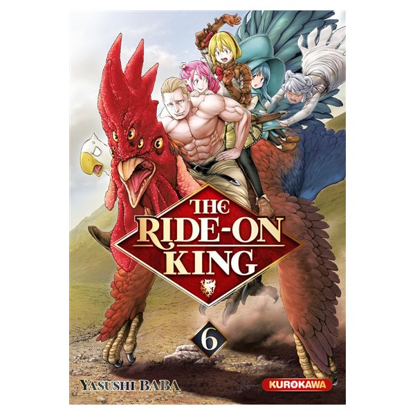 The ride-on King, Vol. 6