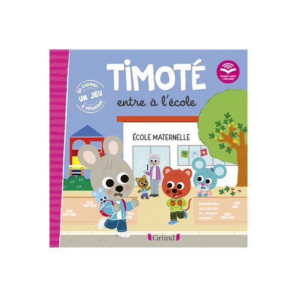 Timoté entre à l'école