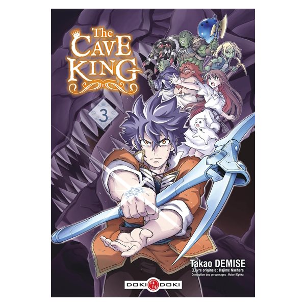 The cave king, Vol. 3