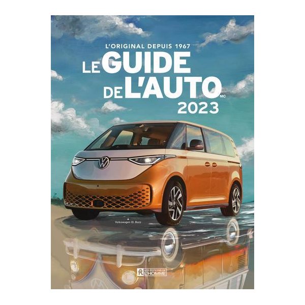 Le Guide de l'auto 2023