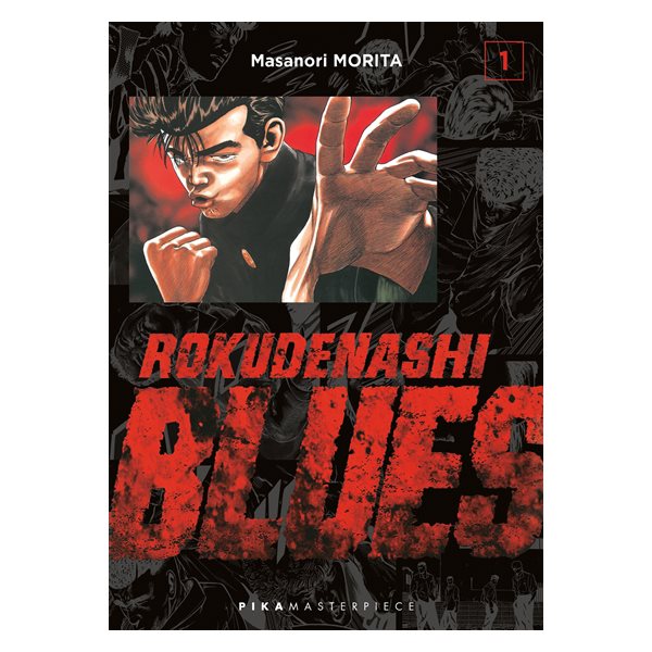 Rokudenashi blues, Vol. 1