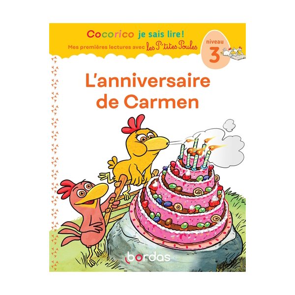 L'anniversaire de Carmen : niveau 3
