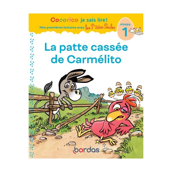 La patte cassée de Carmélito : niveau 1