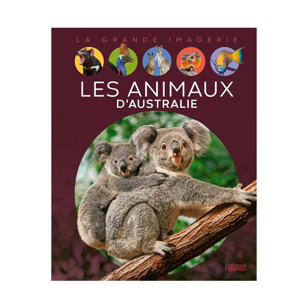 Les animaux d'Australie