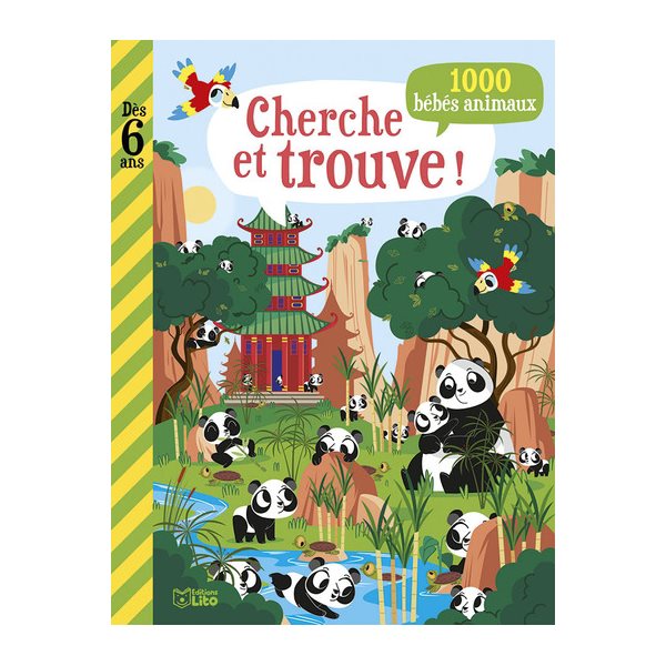 Cherche et trouve ! : 1.000 bébés animaux