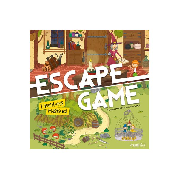 Escape game : 2 aventures magiques
