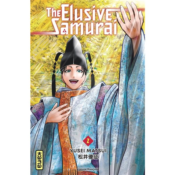 The elusive samurai, Vol. 2