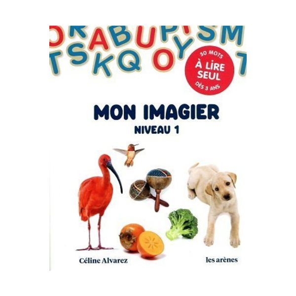 Mon imagier : niveau 1